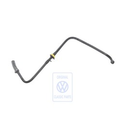 VW Original Tubo De Depresion Con Valvula De Retencion - 702611931J