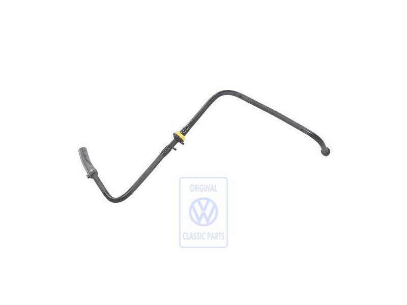 VW Original Tubo De Depresion Con Valvula De Retencion - 702611931J