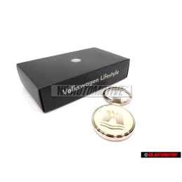 VW Original Llavero Plata/Crema - 000087010AR229