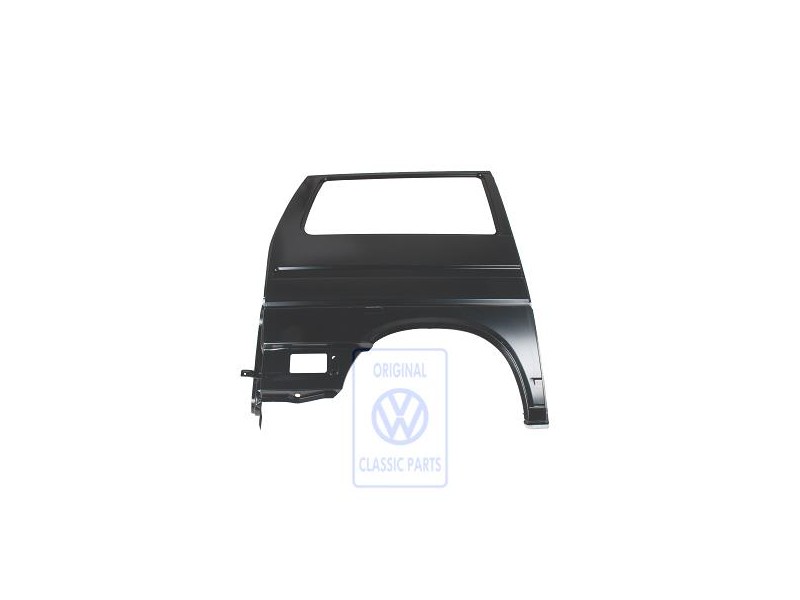 VW Original Chapa Ext. Para Pared Lateral - 703809172F