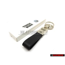 VW Original Llavero Negro - 000087013AA041