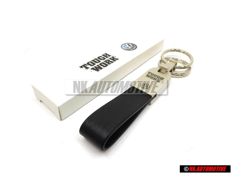 VW Original Llavero Negro - 000087013AA041
