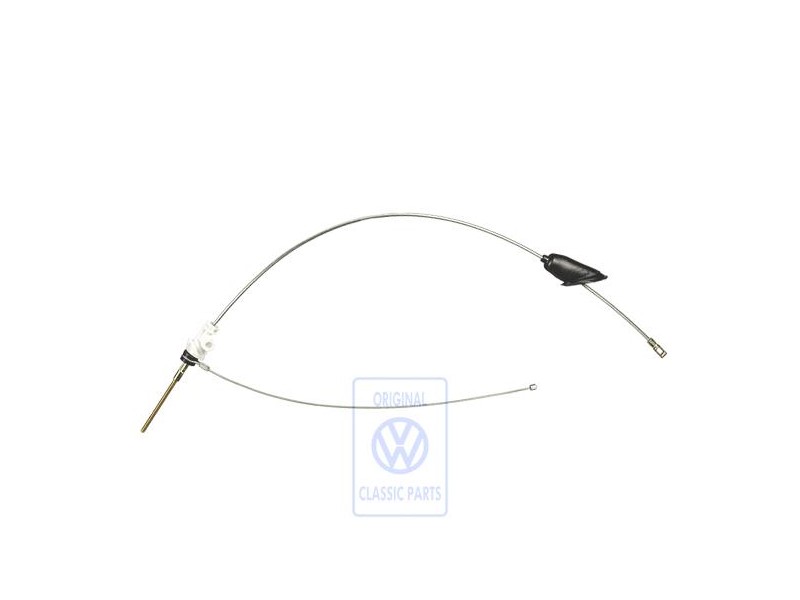 VW Original Cable Tiro Con Rodillo Desliz. 