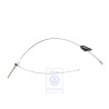 VW Original Cable Tiro Con Rodillo Desliz. 
