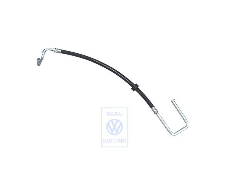 VW Original Tubo Flex. Medio Refrigeracion - 7D0820721S