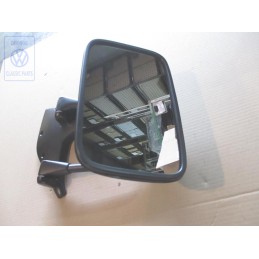 VW Original Retrovisor Exterior Plano Completo Con Soporte - 7D2857502F