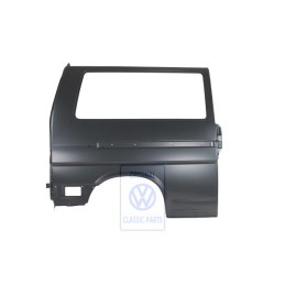 VW Original Chapa Ext. Para Pared Lateral - 721809172G