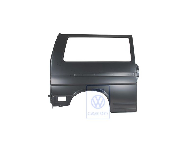 VW Original Chapa Ext. Para Pared Lateral - 721809172G