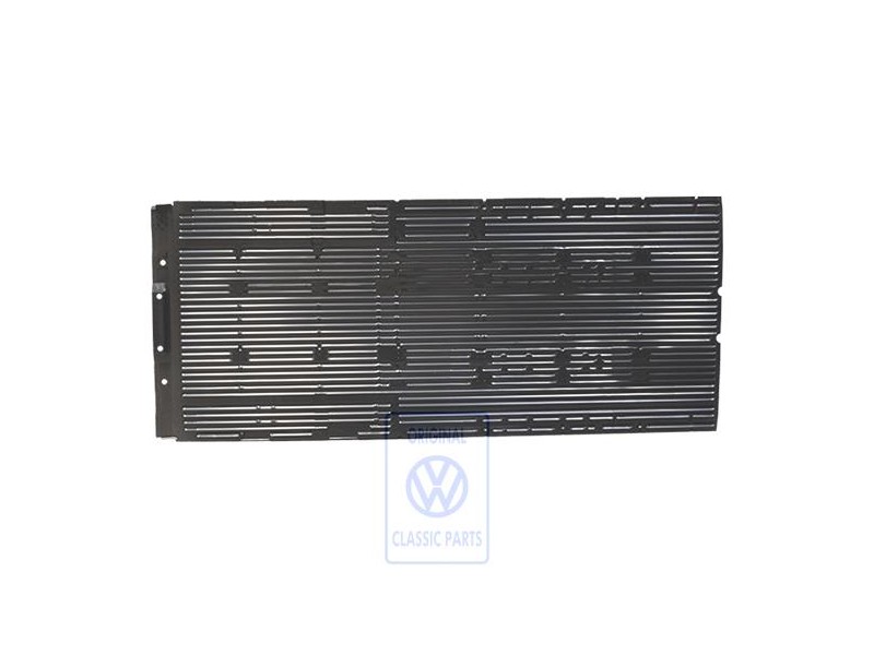 VW Original Chapa Del Piso - 7D3801403A