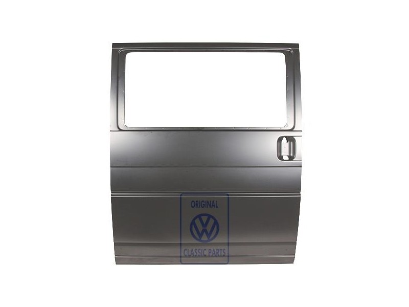 VW Original Puerta Corrediza Con Recorte Ventanilla - 7D0843108C