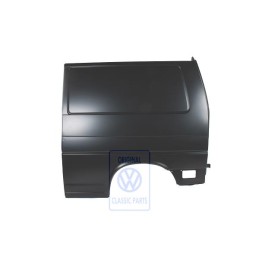 VW Original Chapa Ext. Para Pared Lateral - 7D3809171D
