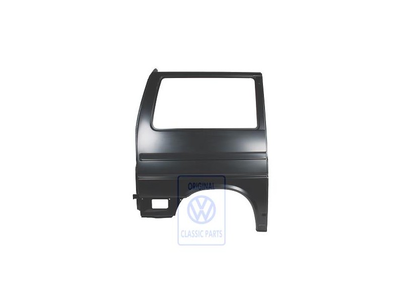 VW Original Chapa Ext. Para Pared Lateral - 7D3809172B