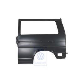 VW Original Chapa Ext. Para Pared Lateral - 723809171C