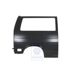 VW Original Chapa Ext. Para Pared Lateral - 723809172G
