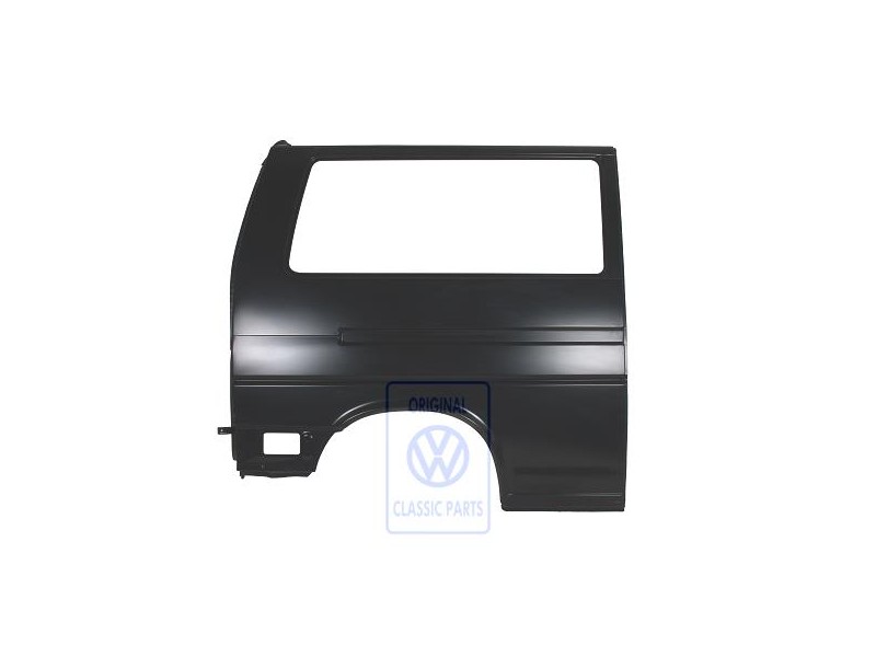 VW Original Chapa Ext. Para Pared Lateral - 723809172G