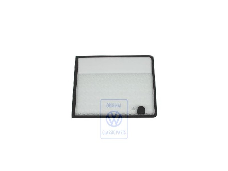 VW Original Cristal Ventanilla Corrediza - 7D0845298F