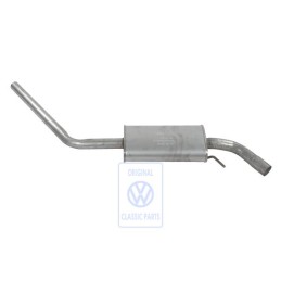 VW Original Silenciador Central Eco - JZW253409J