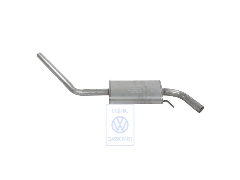 VW Original Silenciador Central Eco - JZW253409J