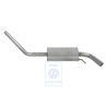 VW Original Silenciador Central Eco - JZW253409J