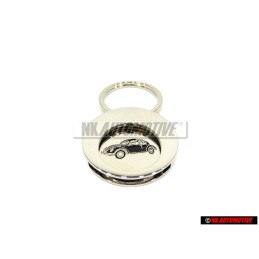 VW Original Chip Para Carro De La Compra Plata - 000087703DJJKA