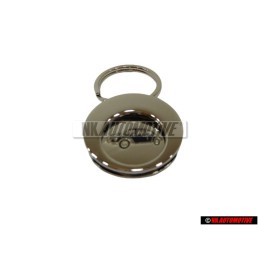 VW Original Chip Para Carro De La Compra Plata - 000087703DJJKA