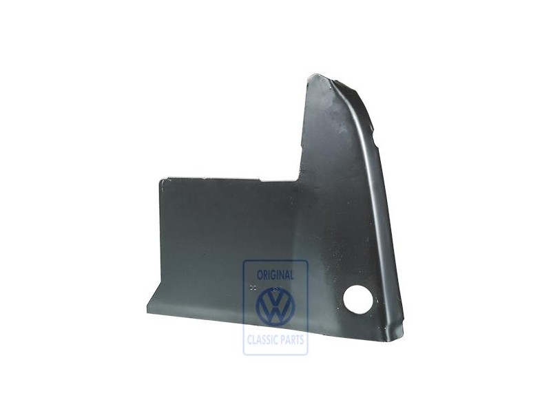 VW Original Chapa Cierre P. 