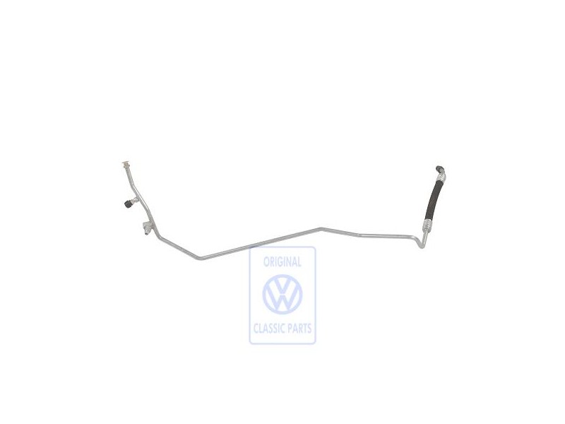 VW Original Tubo Flex. Medio Refrigeracion - 701820730