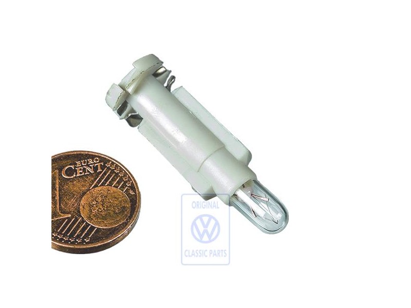 VW Original Portalamparas Con Bombilla - 701919243