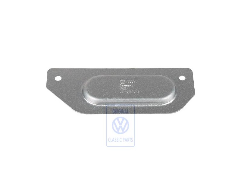 VW Original Chapa De Proteccion - 707253717