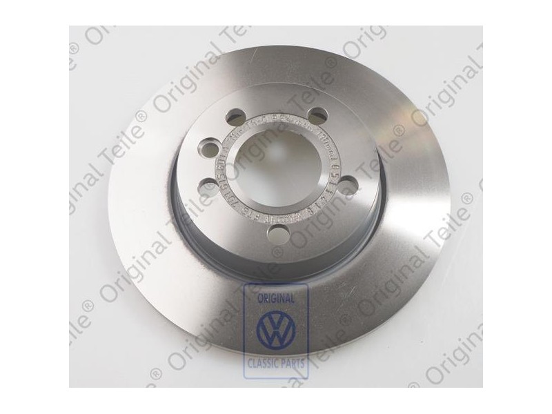 VW Original Disco De Freno - 7D0615601