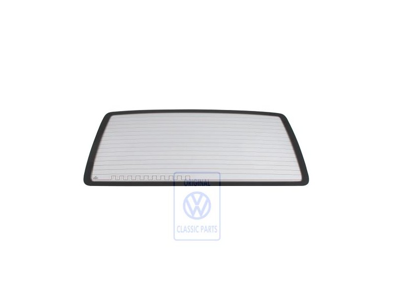 VW Original Luneta Trasera Calefactable - 7D0845503