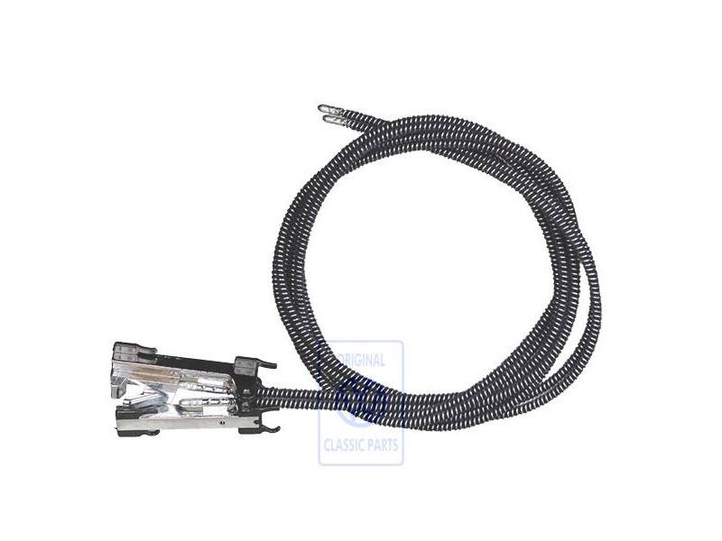 VW Original Guia Con Cable - 7D0898014