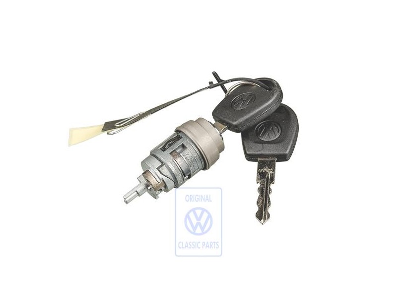 VW Original Cilindro Cierre P. Conmutador Enc. 