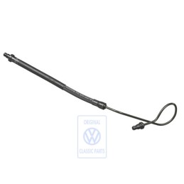 VW Original Tubo Flexible De Presion - 7D1721477