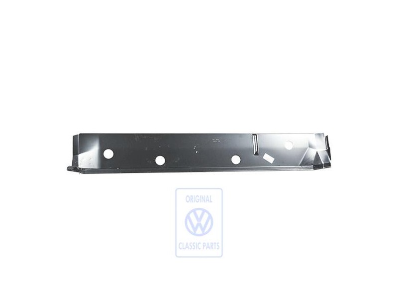 VW Original Chapa Refuerzo Chapa Del Piso - 7D1802256
