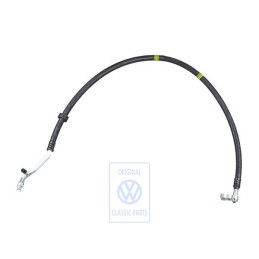 VW Original Tubo Flex. Medio Refrigeracion - 7D1820729