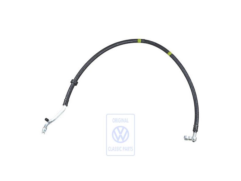 VW Original Tubo Flex. Medio Refrigeracion - 7D1820729