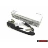 VW Original Manija Ext. Puerta, Negra - 155837206A