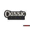 VW Original CLASSIC LINE Lado Rotulo Insignia Emblema - 155853687L BWV