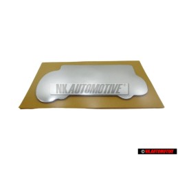 VW Original CLASSIC LINE Lado Rotulo Insignia Emblema - 155853687L BWV