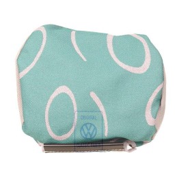 VW Original Tapizado P.Apoyacabez.Tejido Gris Franela/Verde - 7D0881921P HQN