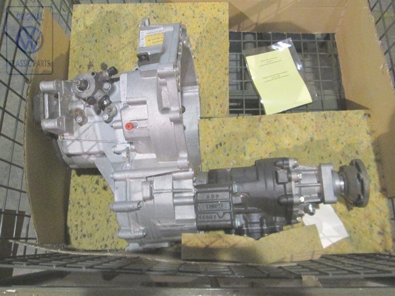 VW Original Cambio Manual 5 Marchas - 02D300011HX