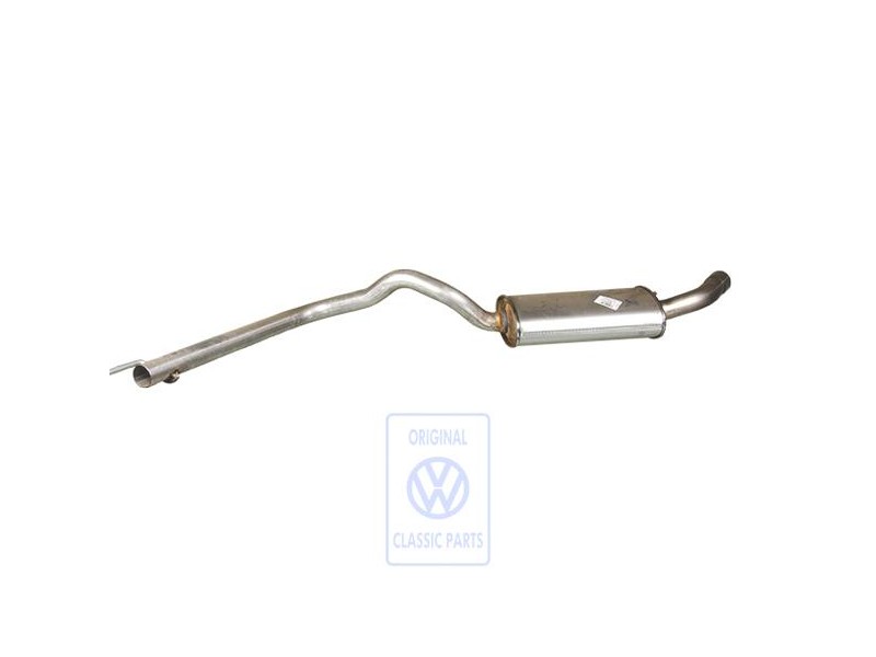 VW Original Silenciador Central - 074253409AE