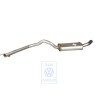 VW Original Silenciador Central - 074253409AE