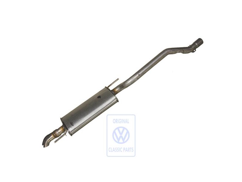 VW Original Silenciador Final - 074253609AD
