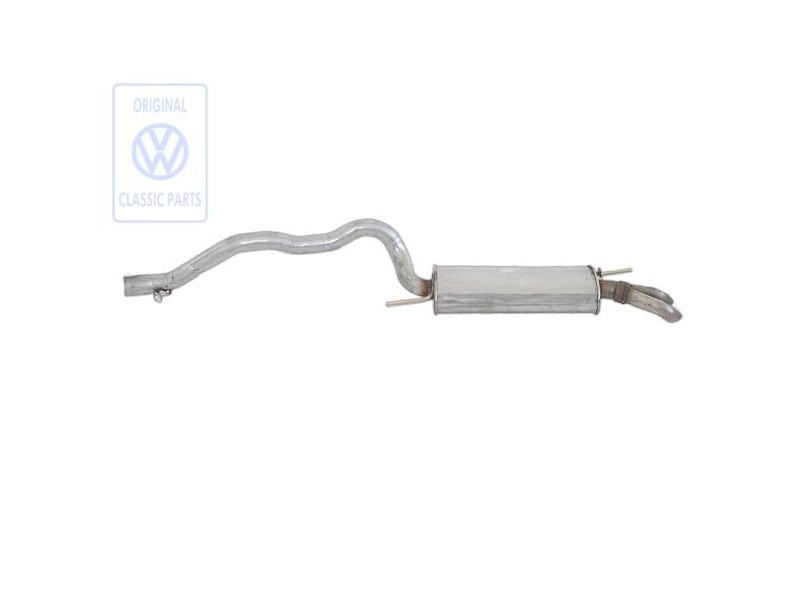 VW Original Silenciador Final - 074253609AE