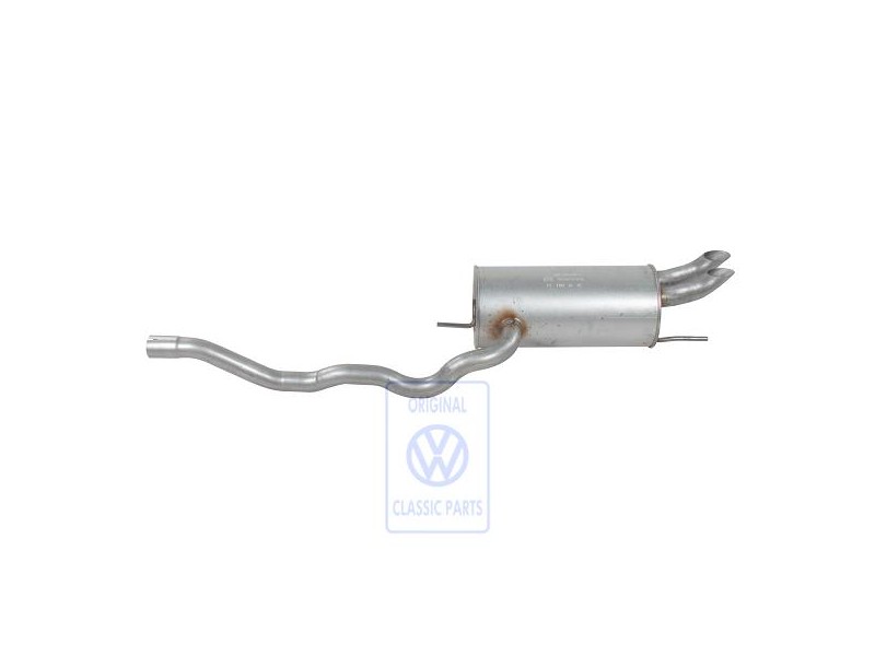 VW Original Silenciador Final Eco - JZW253609BL