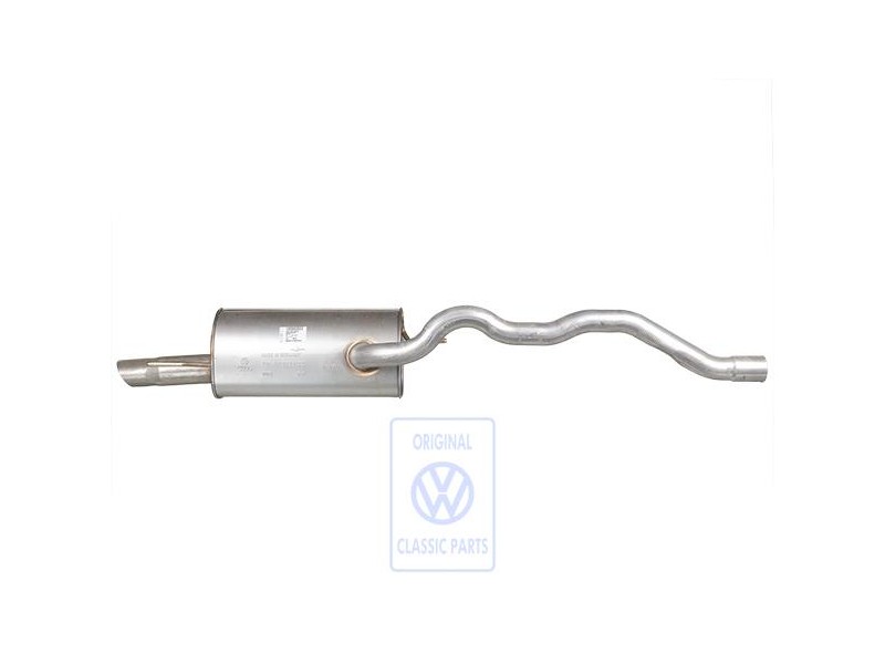 VW Original Silenciador Final - 023253609R