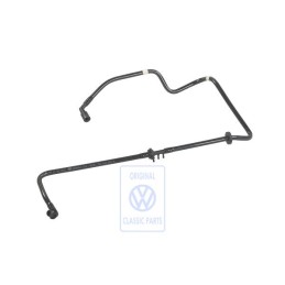 VW Original Tubo De Depresion Con Valvula De Retencion - 7D2611931H
