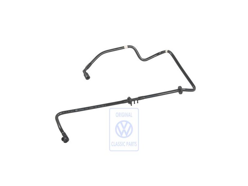 VW Original Tubo De Depresion Con Valvula De Retencion - 7D2611931H